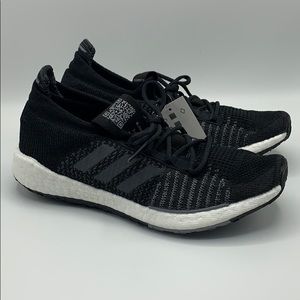 Adidas Black PulseBoost Mens 7.5 Womens 9.5 New